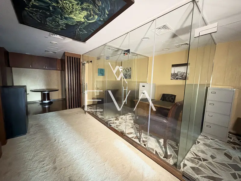 OFFICE FOR RENT | FULLY FURNISHED | SPACIOUS