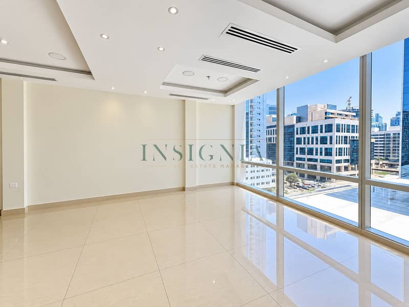Pristine Empty Office with City Views. png Pristine Empty Office with City Views. png