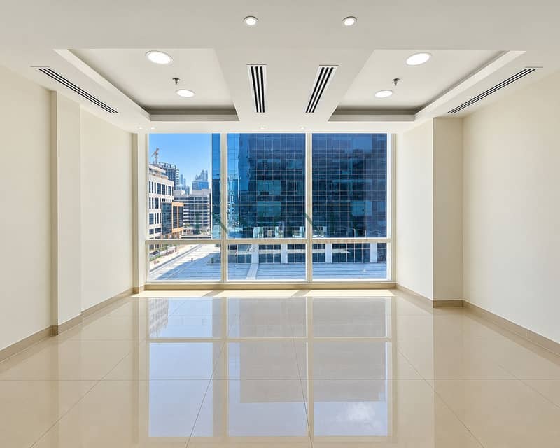 2 Symmetrical Modern Office with City Views. png