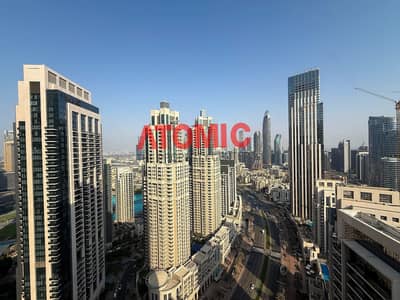 3 Cпальни Апартаменты в аренду в Дубай Даунтаун, Дубай - Blvd-Crescent-3BR-15. jpg