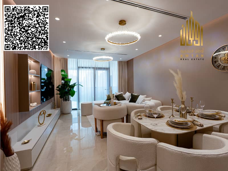 Appartement in Al Alia,Tiger Downtown Ajman, 363000 AED - 16887902 Appartement in Al Alia,Tiger Downtown Ajman, 363000 AED - 16887902