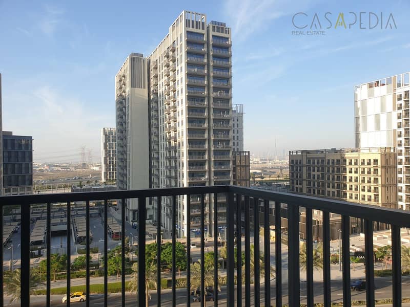 1BR Apartment | Executive Residences 2 | Balcony & City View | Dubai Hills Estate