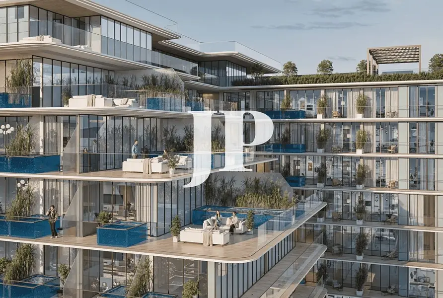 GREEN COMMUNITY | FRESH AIR | WELLNESS LIFESTYLE Studio Apartment | Lazord by LAPIS | Private Pool Balcony
