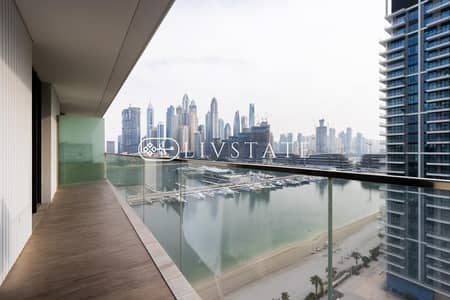1 Bedroom Flat for Rent in Dubai Harbour, Dubai - Luxury 1BR | Stunning Waterfront Views | Direct Beach Access 1 Bedroom Flat for Rent in Dubai Harbour, Dubai - Luxury 1BR | Stunning Waterfront Views | Direct Beach Access