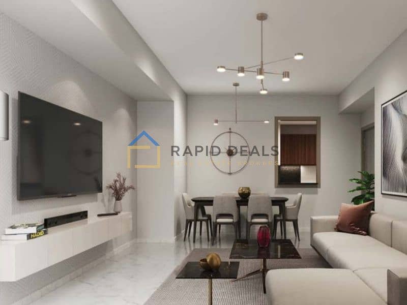 1BR Apartment with Store Room - Close to Metro