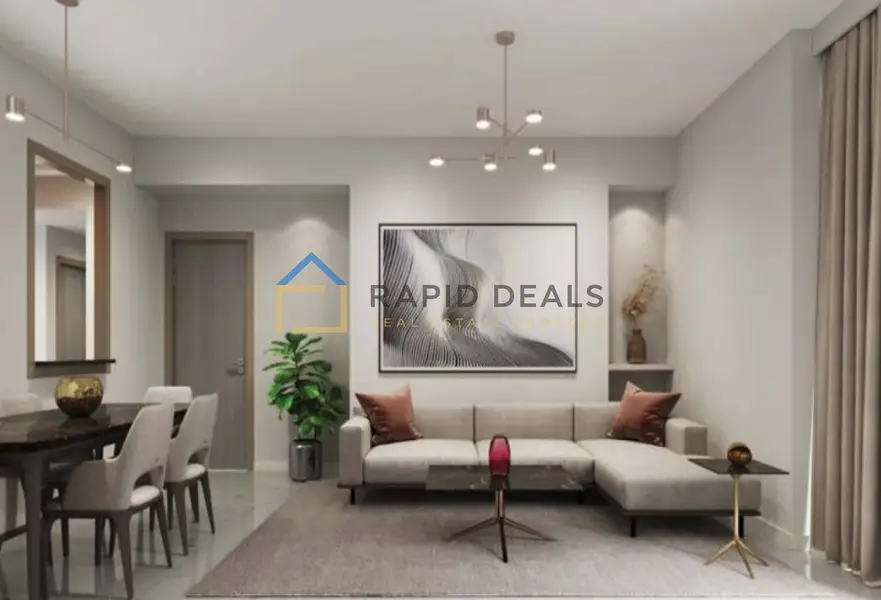 Bright and Cozy 1BR Apartment on High-Floor