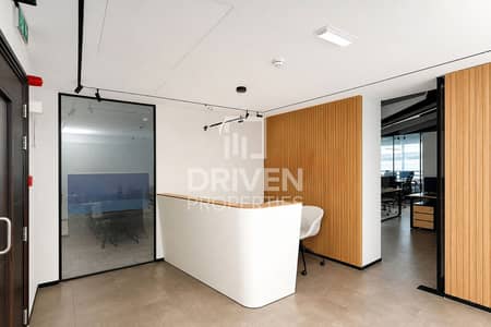 Office for Rent in Al Quoz, Dubai - Spacious Office I Fully Furnished I SZR Location