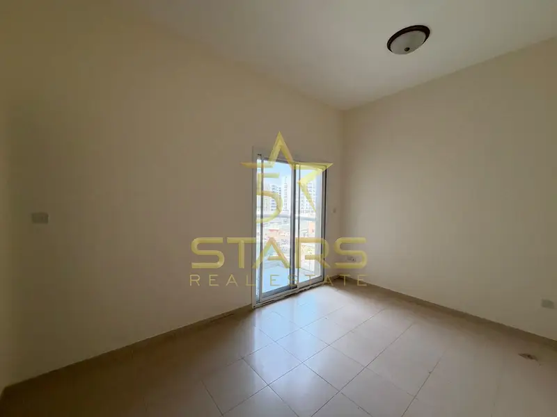 Spacious 1BR | Prime Location | Unfurnished