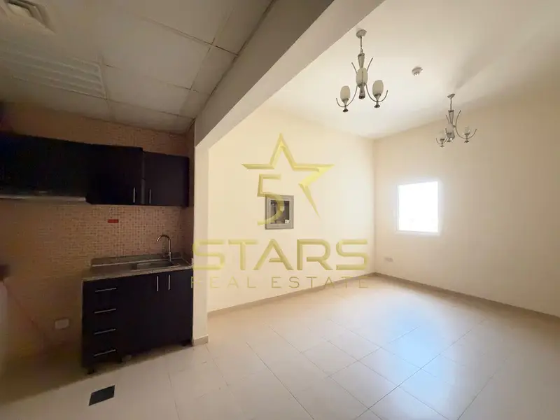 Spacious 1BR | Prime Location | Unfurnished