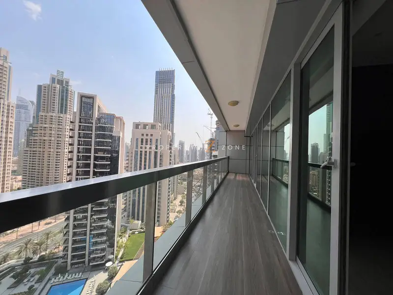 Fully Furnished | Upgraded | Pool View I Vacant