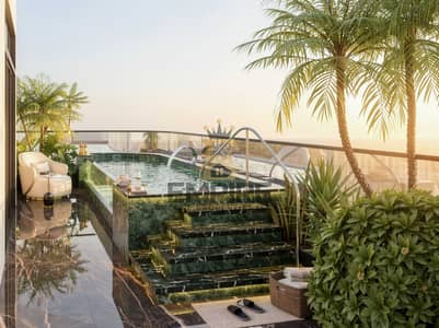 Studio de à à vendre à Dubai Silicon Oasis (DSO), Dubai - Balcony_Pool_1. png Studio de à à vendre à Dubai Silicon Oasis (DSO), Dubai - Balcony_Pool_1. png