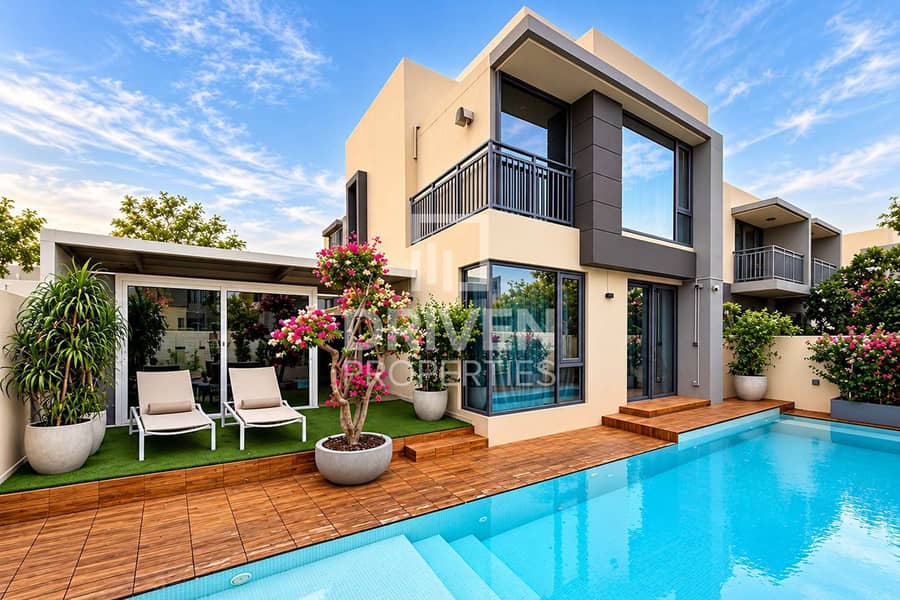 Таунхаус в Дубай Хиллс Истейт,Мапл, 4 cпальни, 7350000 AED - 16888264 Таунхаус в Дубай Хиллс Истейт,Мапл, 4 cпальни, 7350000 AED - 16888264