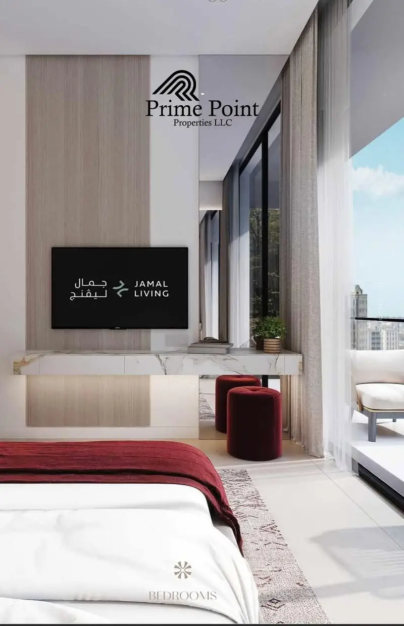 1BR Apartment | Downtown City View | Balcony & Pool Access