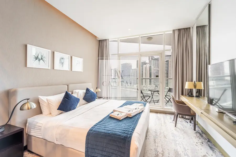 Separate Kitchen | Big Layout | Canal/Burj view