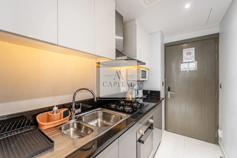 Separate Kitchen | Big Layout | Canal/Burj view