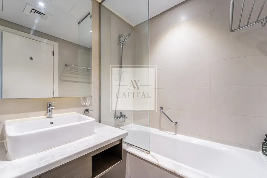 Separate Kitchen | Big Layout | Canal/Burj view