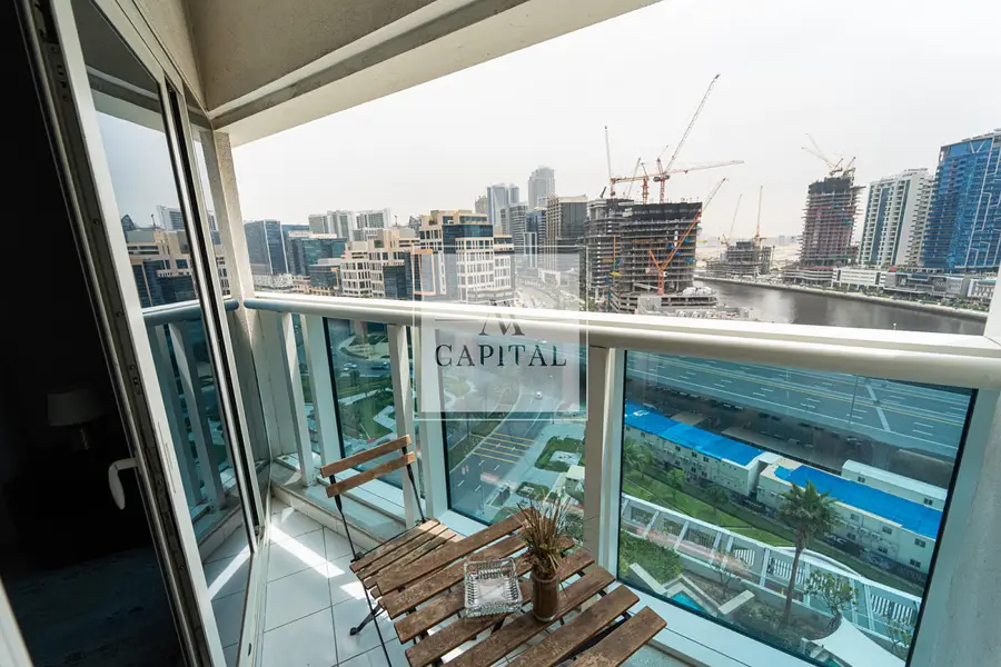 Separate Kitchen | Big Layout | Canal/Burj view