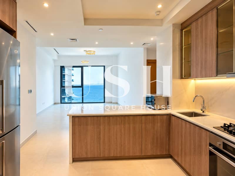 Modern Oceanfront Kitchen-Living Interior. png Modern Oceanfront Kitchen-Living Interior. png