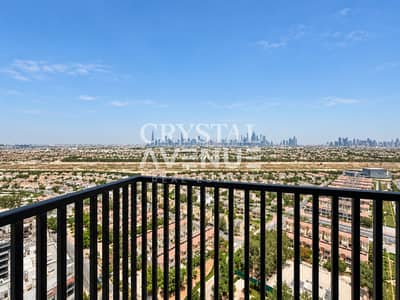 1 Bedroom Flat for Sale in Jumeirah Village Triangle (JVT), Dubai - Bright property with clear skyline view-4. png