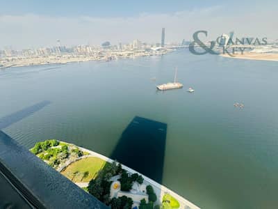 2 Bedroom Flat for Rent in Dubai Creek Harbour, Dubai - STUNNING SEA VIEW | BEST LAYOUT | SPACIOUS 2BHK 2 Bedroom Flat for Rent in Dubai Creek Harbour, Dubai - STUNNING SEA VIEW | BEST LAYOUT | SPACIOUS 2BHK