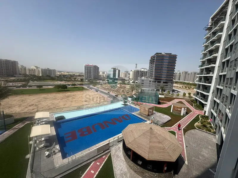 POOL VIEW | BIG SIZE | WITH BALCONY | READY MOVEIN