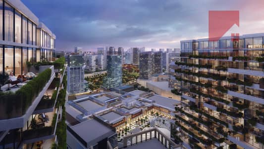 Studio for Sale in Azizi Milan, Dubai - Balcony. jpg Studio for Sale in Azizi Milan, Dubai - Balcony. jpg