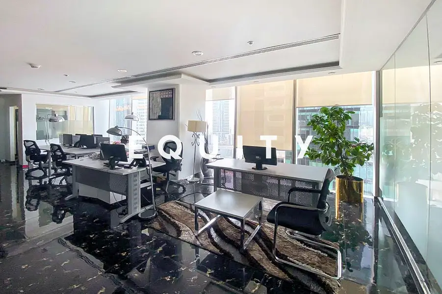 Close To Metro | Turn Key Office | Furnished