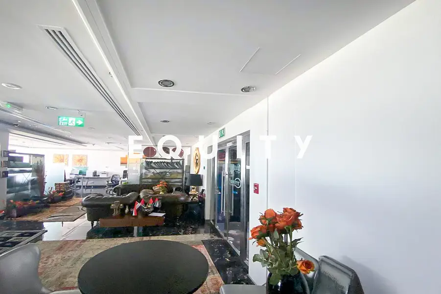 Close To Metro | Turn Key Office | Furnished
