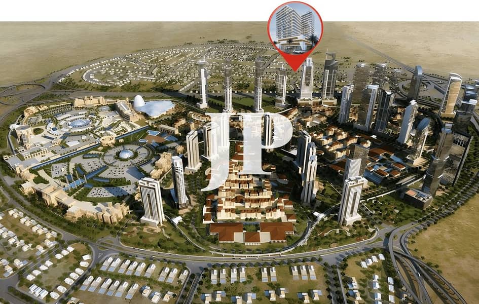 LOWEST PRICE PER SQFT | LIMITED UNITS | HIGH ROI POTENTIAL Private Pool 1BR | Lazord by LAPIS | Majan Apartments