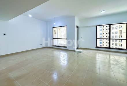 3 Bedroom Apartment for Rent in Jumeirah Beach Residence (JBR), Dubai - Unfurnished | Vacant Now | Mid Floor