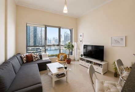 1 Bedroom Flat for Rent in Dubai Marina, Dubai - Marina View | Vacant | Furnished