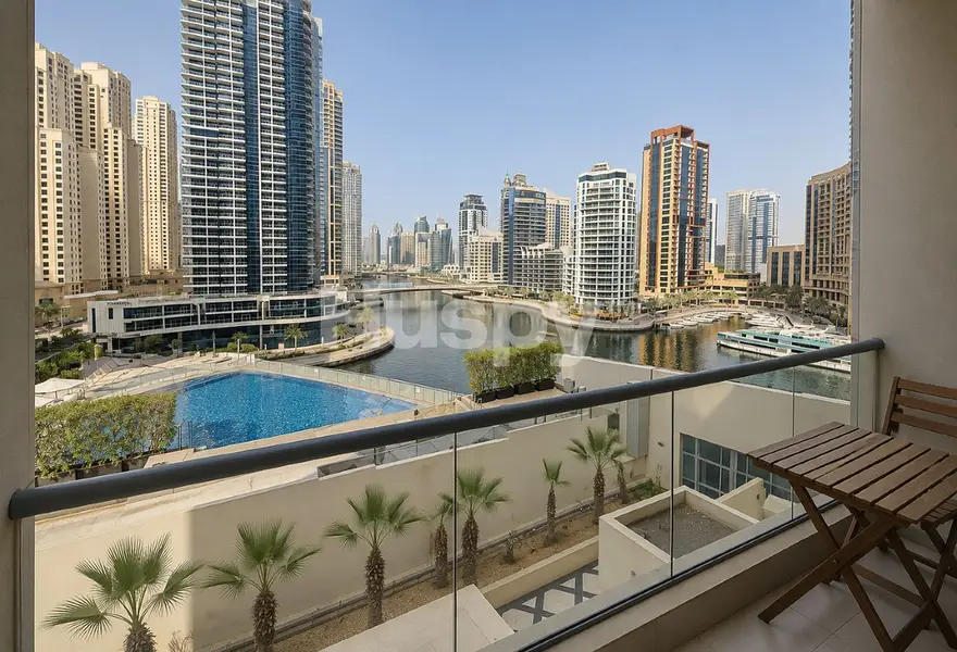 Marina View | Vacant | Furnished