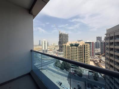 فلیٹ 1 غرفة نوم للايجار في مدينة دبي الرياضية، دبي - شقة في برج ويمبلي،مدينة دبي الرياضية 1 غرفة 72000 درهم - 16029771