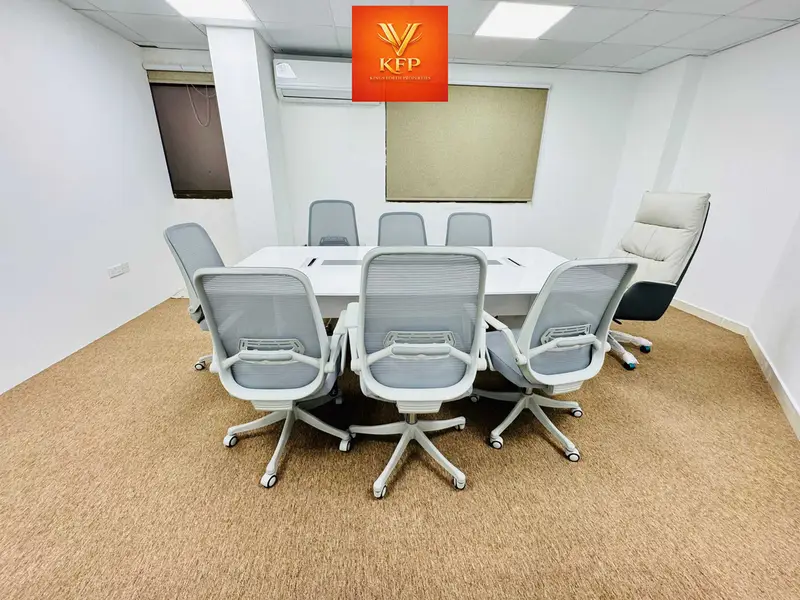 OFFICE AVAILABLE PRIME LOCATION READY TO MOVE NEAR TO METRO DEWA WIFI FREE SAME DAY EJARI