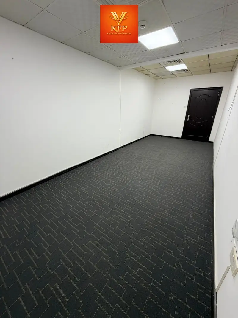 OFFICE AVAILABLE PRIME LOCATION READY TO MOVE NEAR TO METRO DEWA WIFI FREE SAME DAY EJARI