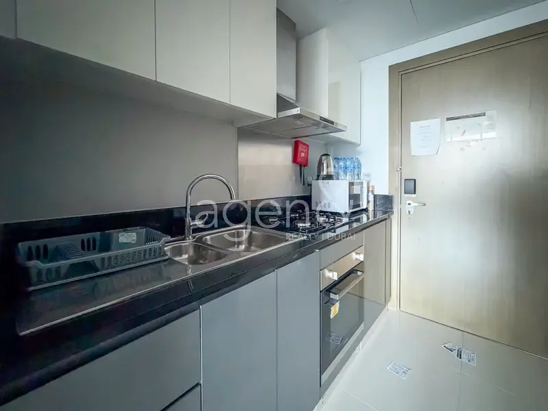 Furnished Studio Apartment with Water View