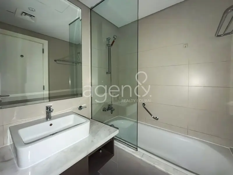Furnished Studio Apartment with Water View