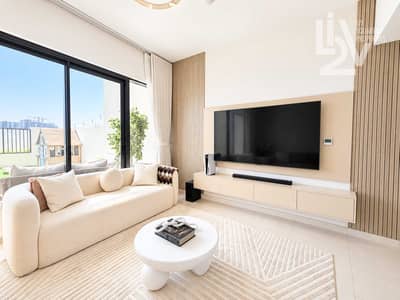 3 Bedroom Townhouse for Sale in Town Square, Dubai - Single Row | Luxury Upgraded | Tenanted