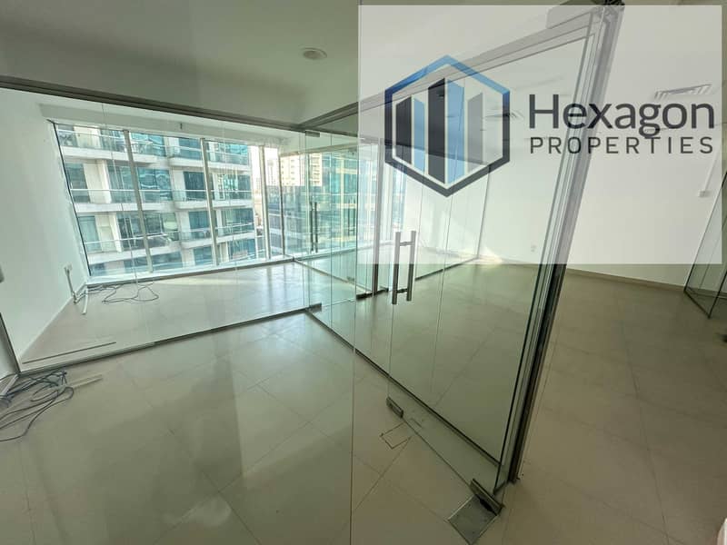 FULLY FITTED OFFICE | READY TO MOVE | PARTITIONED OFFICE | FITTED WITH GLASS PARTITIONS