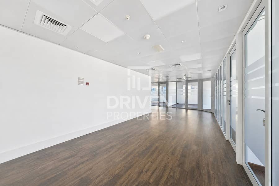 Fitted and Partitioned Office Space | Vacant