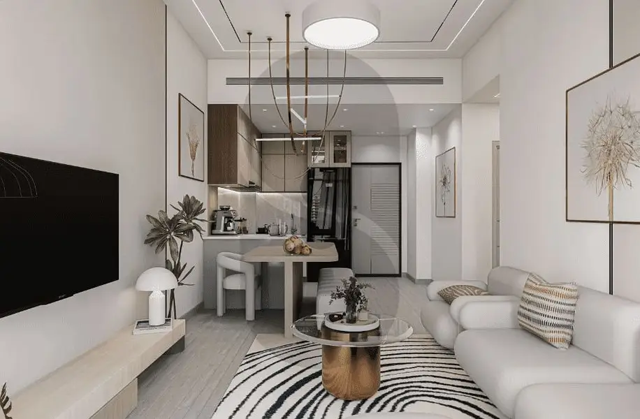 10% ROI Guaranteed for 10 Years | Semi-Furnished Studio | Free Service Charges