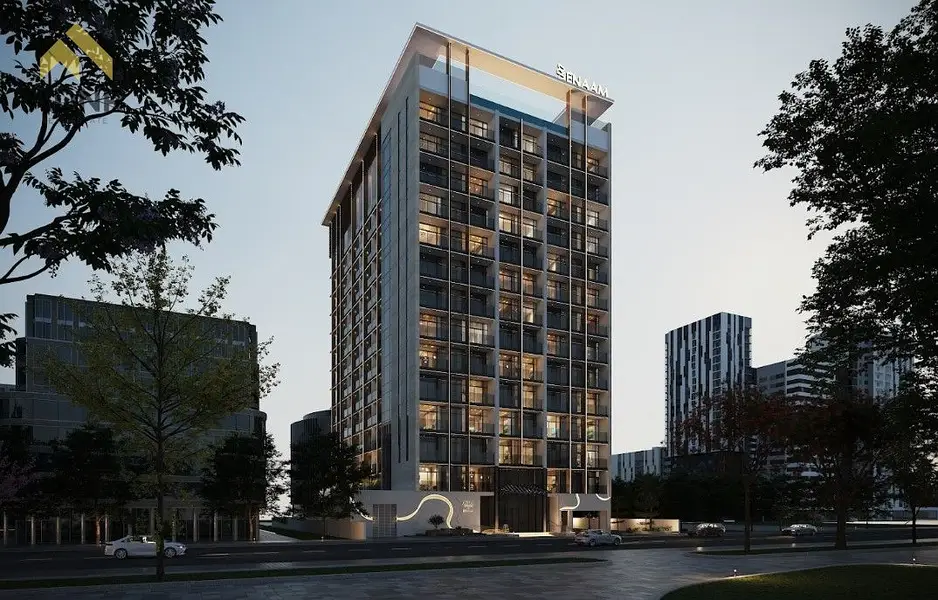 Luxury Apartment 2B+Study - Flexible payment - Premium finishing - Spacious Layout - Prime Location - High Rental Return