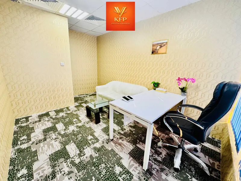 OFFICE AVAILABLE PRIME LOCATION READY TO MOVE NEAR TO METRO DEWA WIFI FREE SAME DAY EJARI