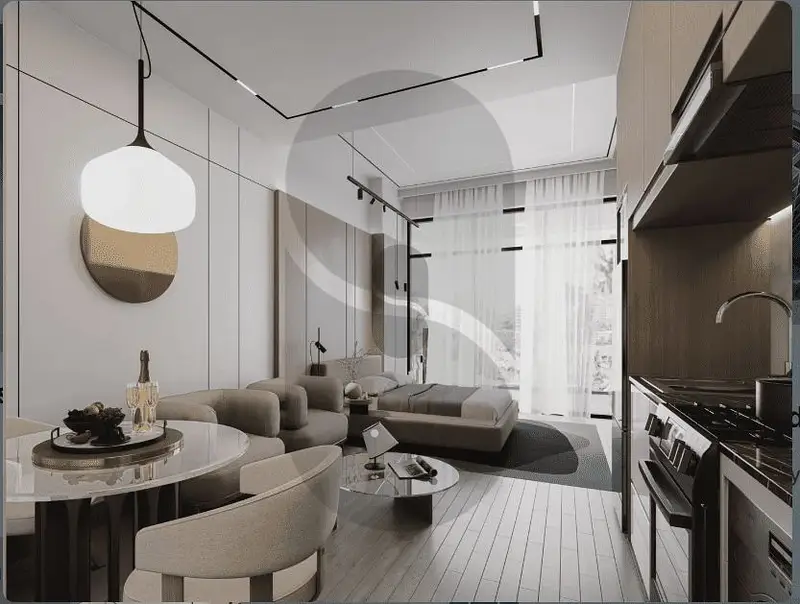10% ROI Guaranteed for 10 Years | Semi-Furnished Studio | Free Service Charges