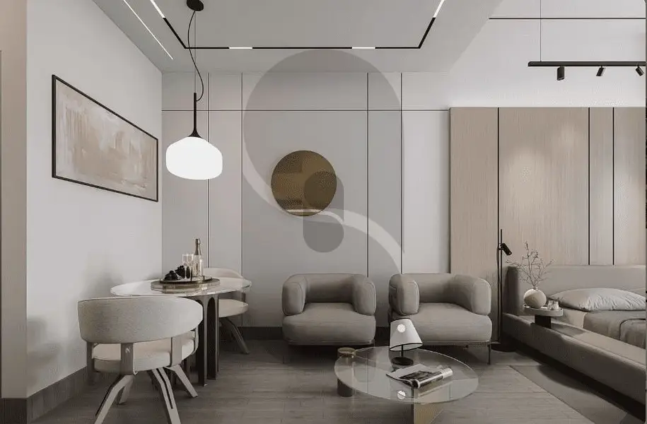 10% ROI Guaranteed for 10 Years | Semi-Furnished Studio | Free Service Charges
