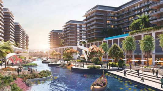 1 Bedroom Flat for Sale in DAMAC Riverside, Dubai - Bigger Balcony l Bigger layout l At OP | Pool View 1 Bedroom Flat for Sale in DAMAC Riverside, Dubai - Bigger Balcony l Bigger layout l At OP | Pool View