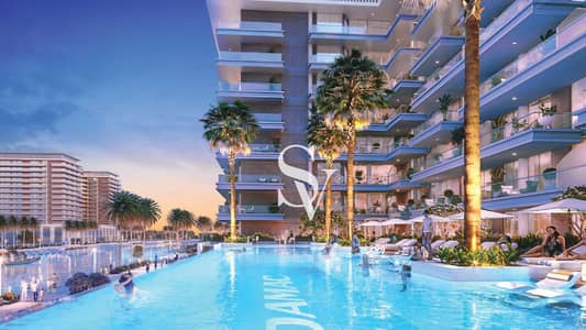 1 Schlafzimmer Wohnung zum Verkauf in DAMAC Riverside, Dubai - Wohnung in DAMAC Riverside，Riverside Views，Marine 4, 1 schlafzimmer, 1200000 AED - 16889387