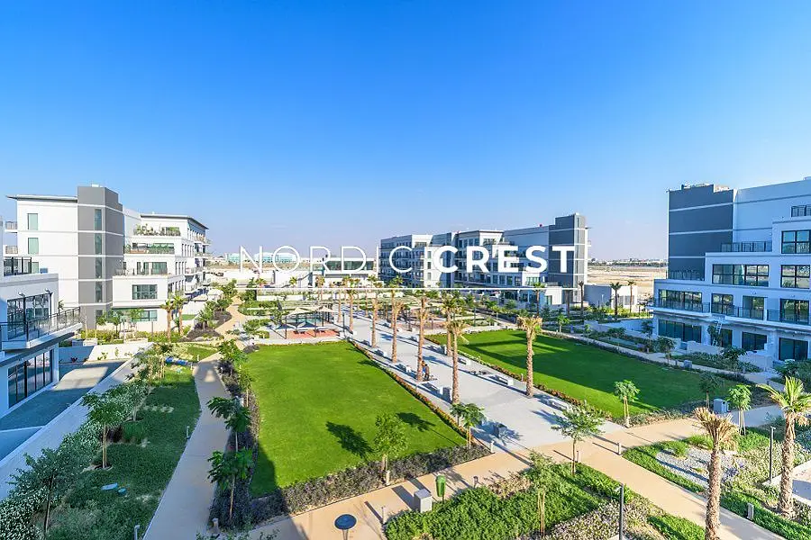 Rare Corner 2BR | Private Pool and Full Park Views