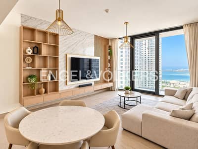 1 Bedroom Flat for Rent in Dubai Marina, Dubai - Sea & Marina Views | Luxury Waterfront Living 1 Bedroom Flat for Rent in Dubai Marina, Dubai - Sea & Marina Views | Luxury Waterfront Living