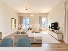 Upgraded Kitchen | Marina Views | Spacious